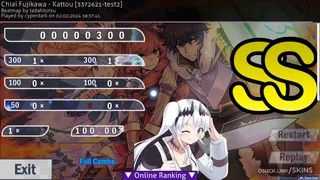 Sougetsu Eli osu skin,Sougetsu Eli osu skin,sougetsu eli osu skin,vtuber osu skin,774 inc. osu skin,