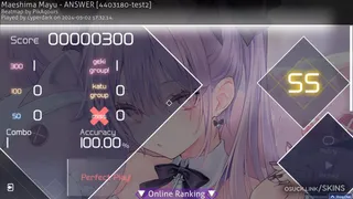 Project VOEZ osu skin,Project VOEZ osu skin,