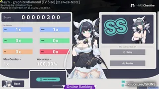 HMS Cheshire - Azur Lane osu skin,HMS Cheshire - Azur Lane osu skin,azur lane osu skin,cheshire osu skin,