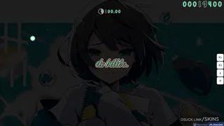 Choco Mint 4k osu skin,Choco Mint 4k osu skin,