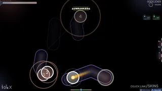 Wintherest osu skin,Wintherest osu skin,minimalistic osu skin,contest-3 osu skin,