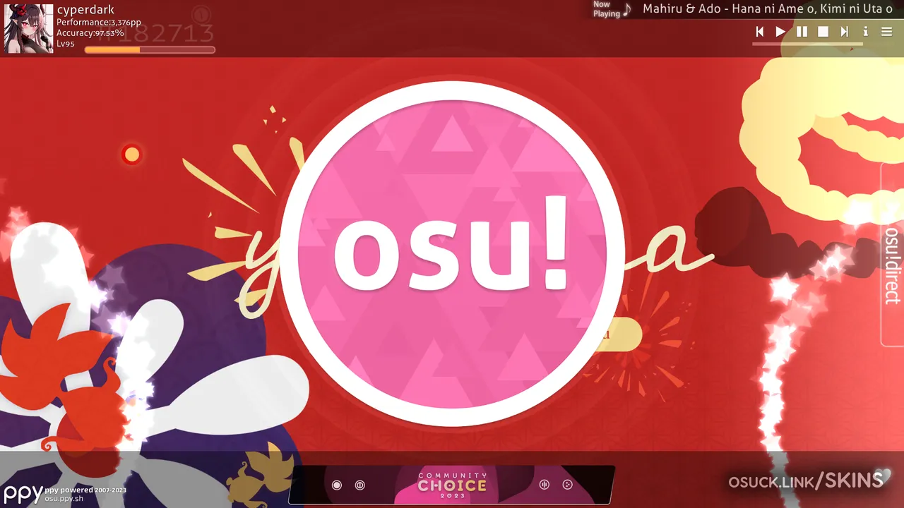 Yoimiyaa v1.3 osu skin osu! skins (v0.9.0beta)