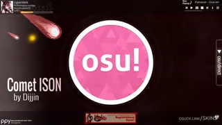 COMET IS0N osu skin,COMET IS0N osu skin,contest-7 osu skin,