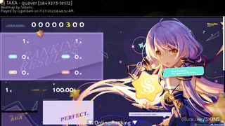 星塵 DIVIDE  8 - A Quaver osu skin,星塵 DIVIDE  8 - A Quaver osu skin,contest-4 osu skin,contest-5 osu skin,