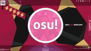 GMK Samurai osu skin,GMK Samurai osu skin,minimalistic osu skin,contest-3 osu skin,