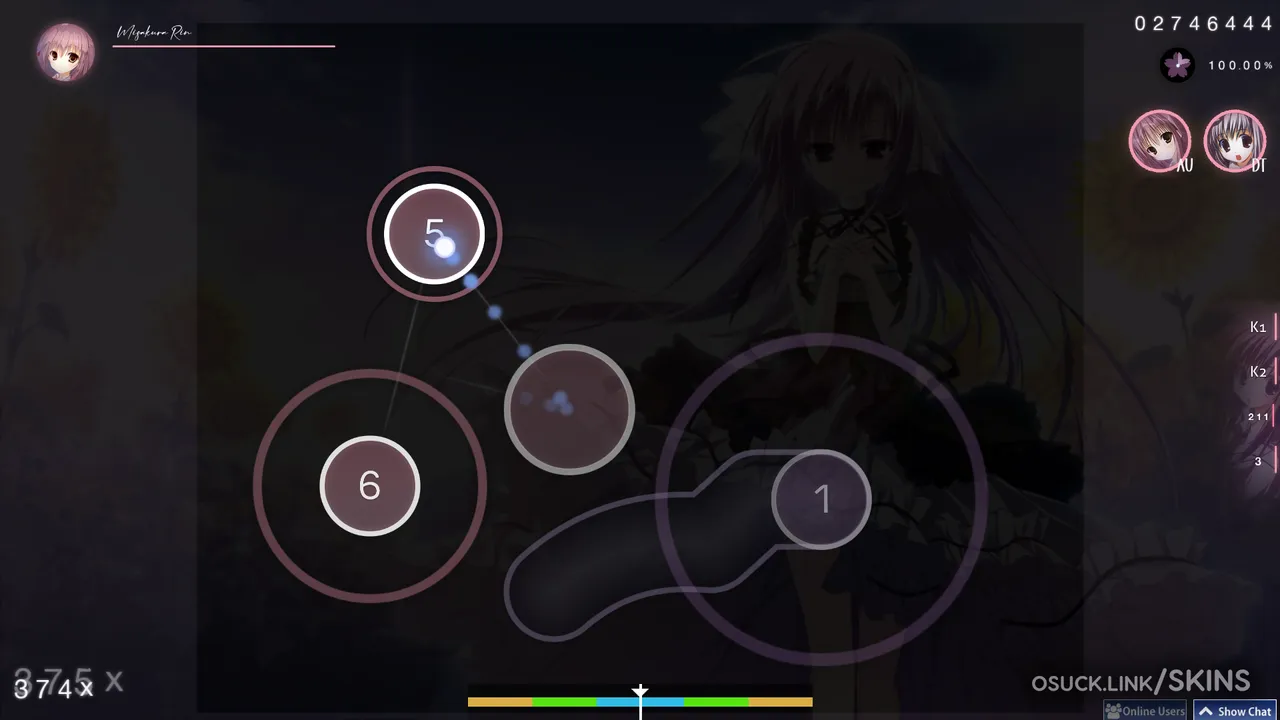 Discover osu skins - osu! skins (v0.9.0-beta)