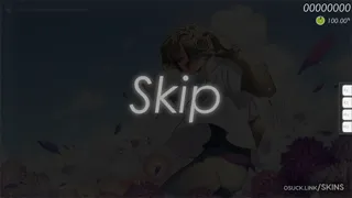 Darker osu skin,Darker osu skin,minimalistic osu skin,minimalism osu skin,clean osu skin,