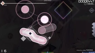 Project VOEZ osu skin,Project VOEZ osu skin,