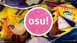 KW-! Bring it on! osu skin,KW-! Bring it on! osu skin,contest-4 osu skin,contest-5 osu skin,