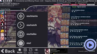 Rosie osu skin,Rosie osu skin,non-weeb osu skin,contest-5 osu skin,