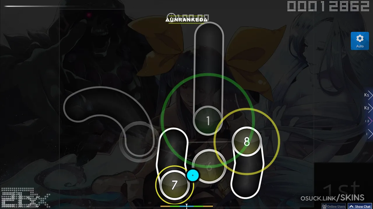 Menhera-kun v1.0 osu skin - osu! skins (v0.9.0-beta)