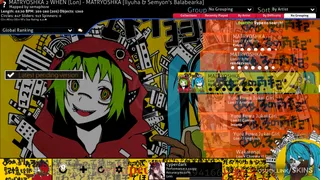 Matryoshka osu skin,Matryoshka osu skin,contest-5 osu skin,