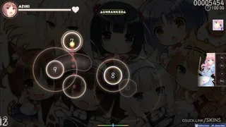 NEKOPARA osu skin,NEKOPARA osu skin,nekopara osu skin,contest-3 osu skin,