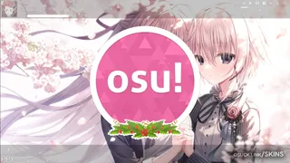 Sakura no Uta - The tear flows because of tenderness osu skin,Sakura no Uta - The tear flows because of tenderness osu skin,sakura no uta osu skin,contest-5 osu skin,