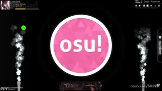 Willy's Minimal osu skin,Willy's Minimal osu skin,willy osu skin,