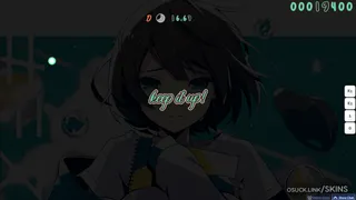 Choco Mint 4k osu skin,Choco Mint 4k osu skin,