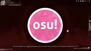 DknsK osu skin,DknsK osu skin,contest-3 osu skin,minimalistic osu skin,