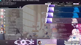 M I K A osu skin,M I K A osu skin,blue archive osu skin,misono mika osu skin,contest-5 osu skin,