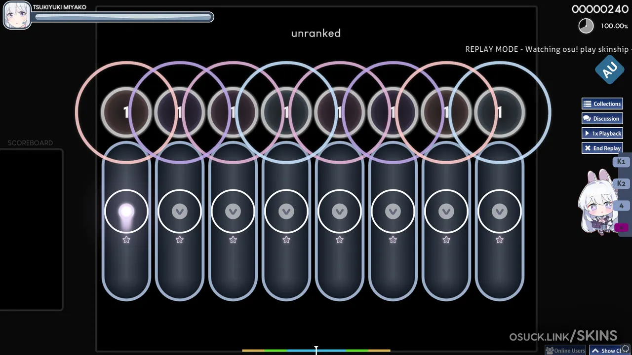 Menhera-kun v1.0 osu skin - osu! skins (v0.9.0-beta)