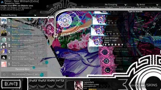 [<o>] [VISIONS] osu skin,[<o>] [VISIONS] osu skin,monochrome osu skin,