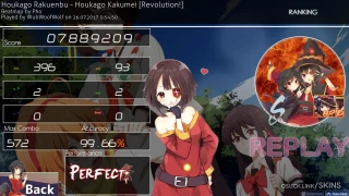 ScarletDemonMegumin osu skin,ScarletDemonMegumin osu skin,