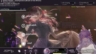 Sakura Matou osu skin,Sakura Matou osu skin,fate osu skin,sakura matou osu skin,