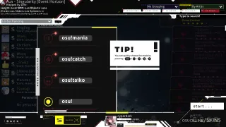 TechnoDance osu skin,TechnoDance osu skin,minimalistic osu skin,