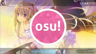 Project MASHIRO [ML] osu skin,Project MASHIRO [ML] osu skin,aokana - four rhythms across the blue osu skin,mashiro arisaka osu skin,