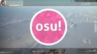 Nordic osu skin,Nordic osu skin,contest-3 osu skin,