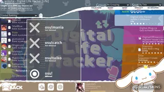 Cinnamoroll Cinnamon osu skin,Cinnamoroll Cinnamon osu skin,minimalistic osu skin,contest-5 osu skin,