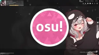 Sakamata Chloe osu skin,Sakamata Chloe osu skin,vtuber osu skin,hololive osu skin,sakamata chloe osu skin,