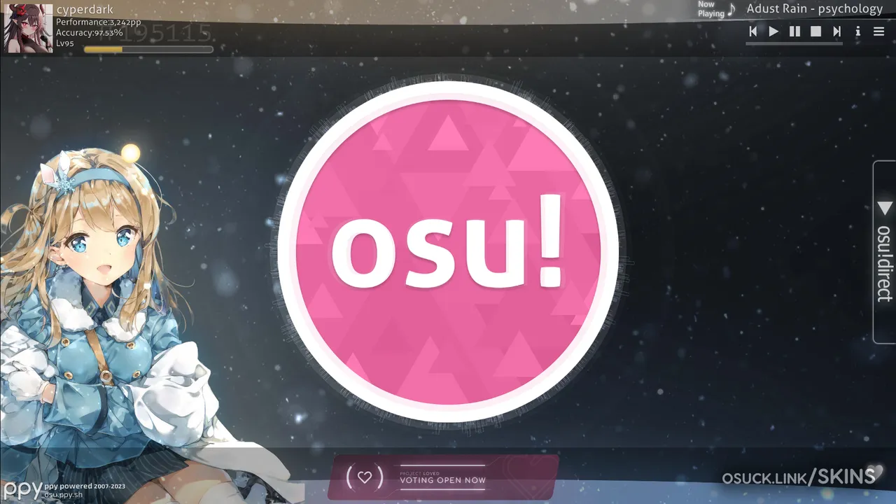 Suomi v1.0 osu skin - osu! skins (v0.9.0-beta)