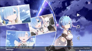 -  Rem Rezero  - osu skin,-  Rem Rezero  - osu skin,-kaede osu skin,