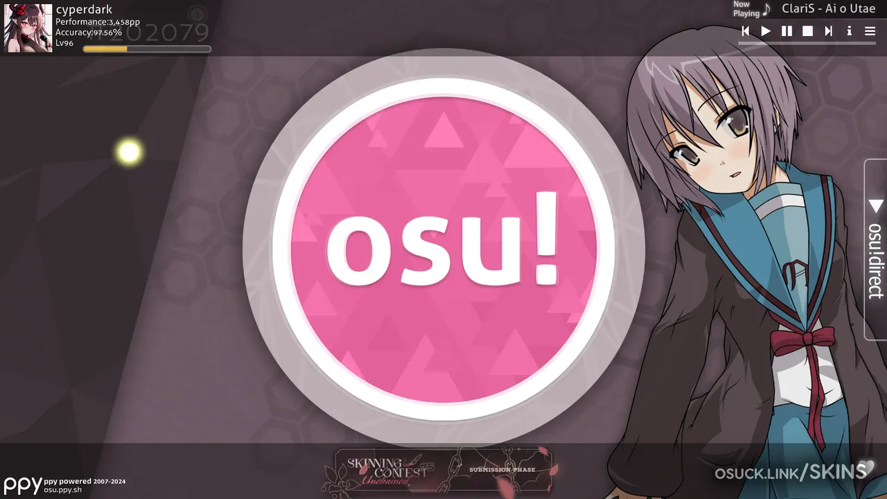 Yuki v1.0 osu skin - osu! skins (v0.9.0-beta)