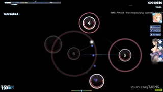 Celeste osu skin,Celeste osu skin,