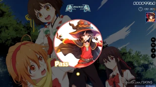 ScarletDemonMegumin osu skin,ScarletDemonMegumin osu skin,