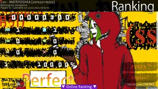 Matryoshka osu skin,Matryoshka osu skin,contest-5 osu skin,