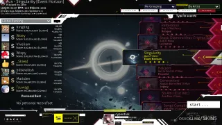 TechnoDance osu skin,TechnoDance osu skin,minimalistic osu skin,