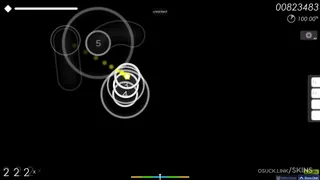 Darker osu skin,Darker osu skin,minimalistic osu skin,minimalism osu skin,clean osu skin,