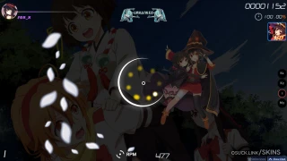 ScarletDemonMegumin osu skin,ScarletDemonMegumin osu skin,