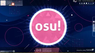 dino osu skin,dino osu skin,dinosaur osu skin,metasnow osu skin,manimani osu skin,