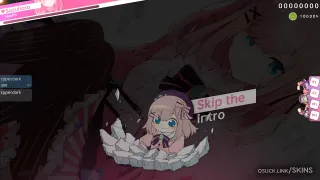 Suzuhara Lulu osu skin,Suzuhara Lulu osu skin,nijisanji osu skin,vtuber osu skin,suzuhara lulu osu skin,