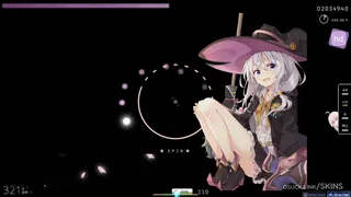 [SW] Elaina osu skin,[SW] Elaina osu skin,elaina osu skin,anime osu skin,sweetnht osu skin,