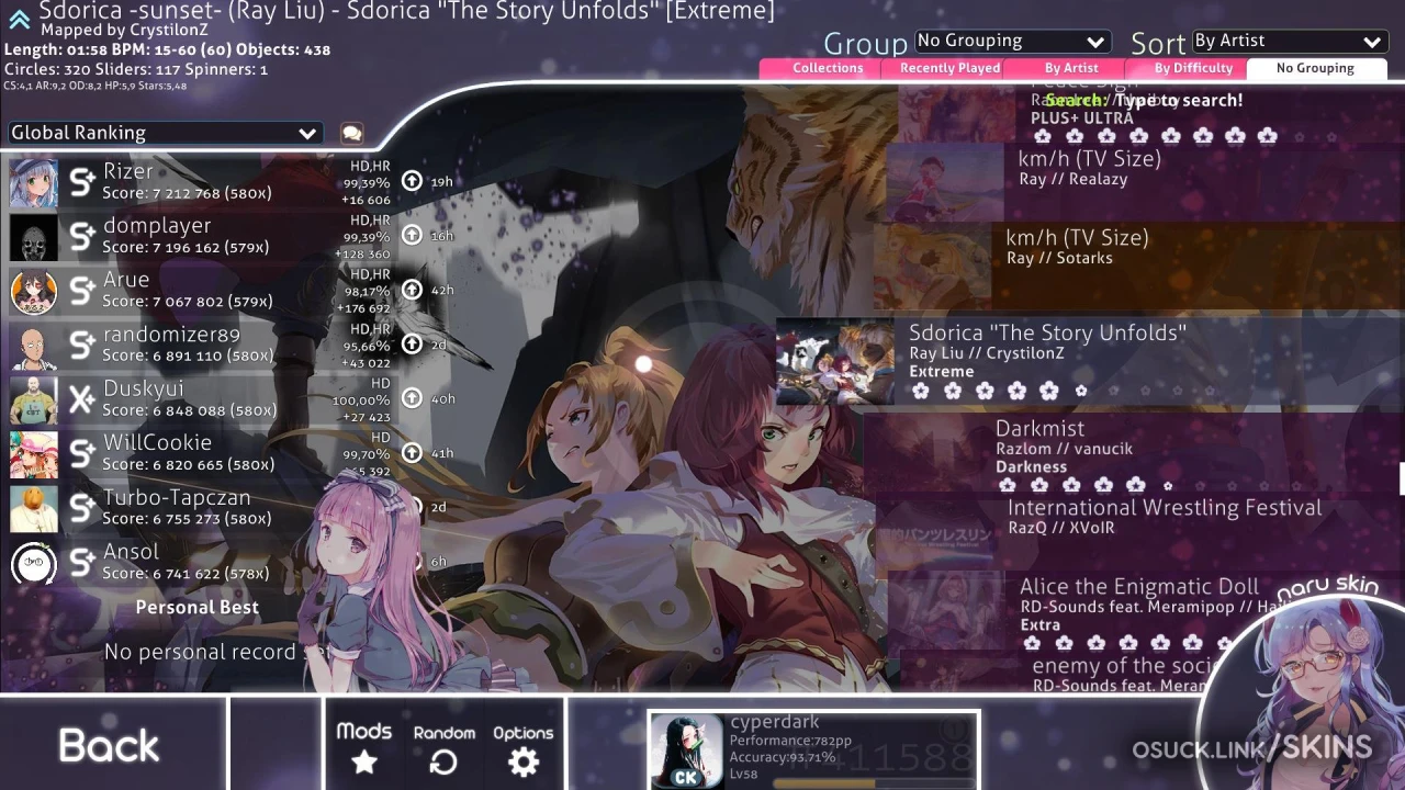 Osu! Skins : Free Software : Free Download, Borrow and Streaming : Internet  Archive
