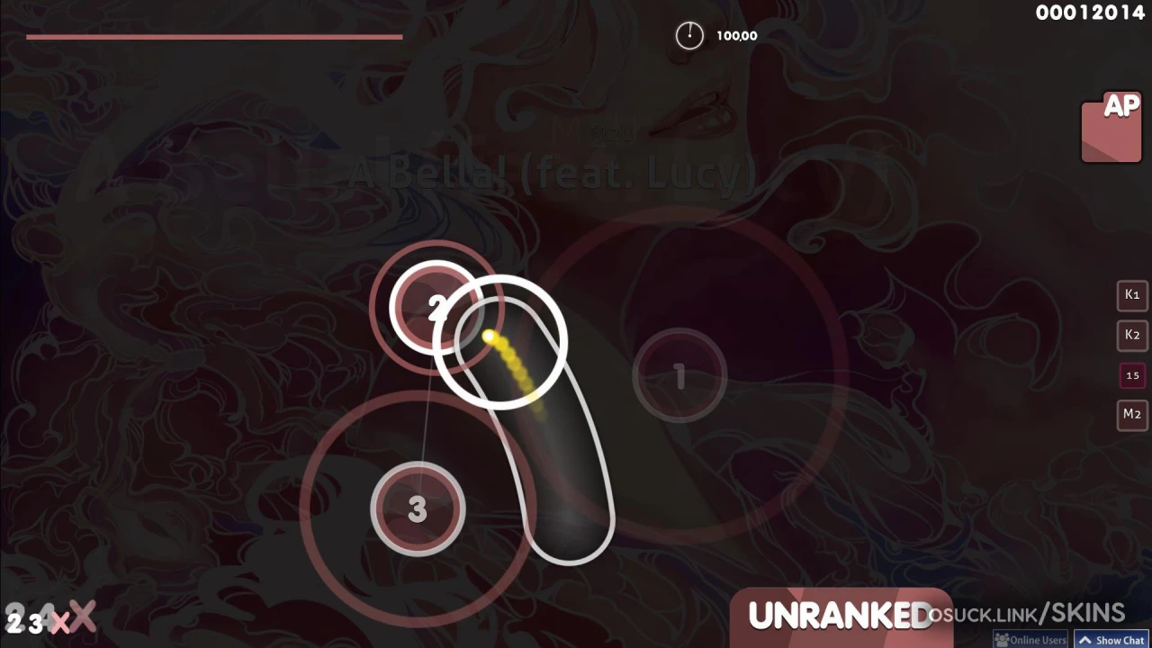 Template skin - osu! Skins - CurseForge