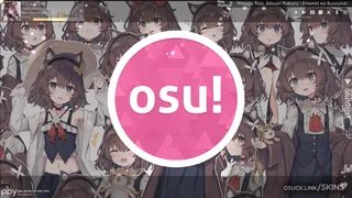 Kuru Skin osu skin,Kuru Skin osu skin,4k osu skin,myucchii osu skin,