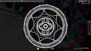 [<o>] [VISIONS] osu skin,[<o>] [VISIONS] osu skin,monochrome osu skin,