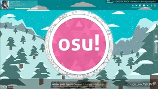 The Lost Winter osu skin,The Lost Winter osu skin,