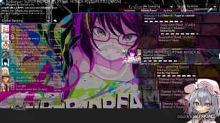 rafissss osu skin,rafissss osu skin,akolibed osu skin,kurumiw osu skin,