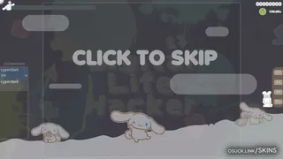 Cinnamoroll Cinnamon osu skin,Cinnamoroll Cinnamon osu skin,minimalistic osu skin,contest-5 osu skin,